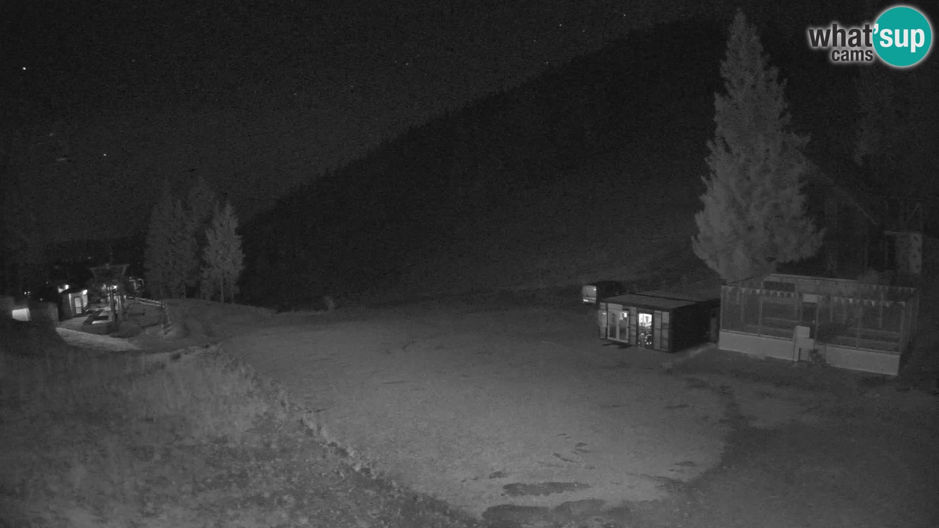 GOLTE Skigebiet webcam – Schöne Aussicht auf Medvedjak – Slowenien