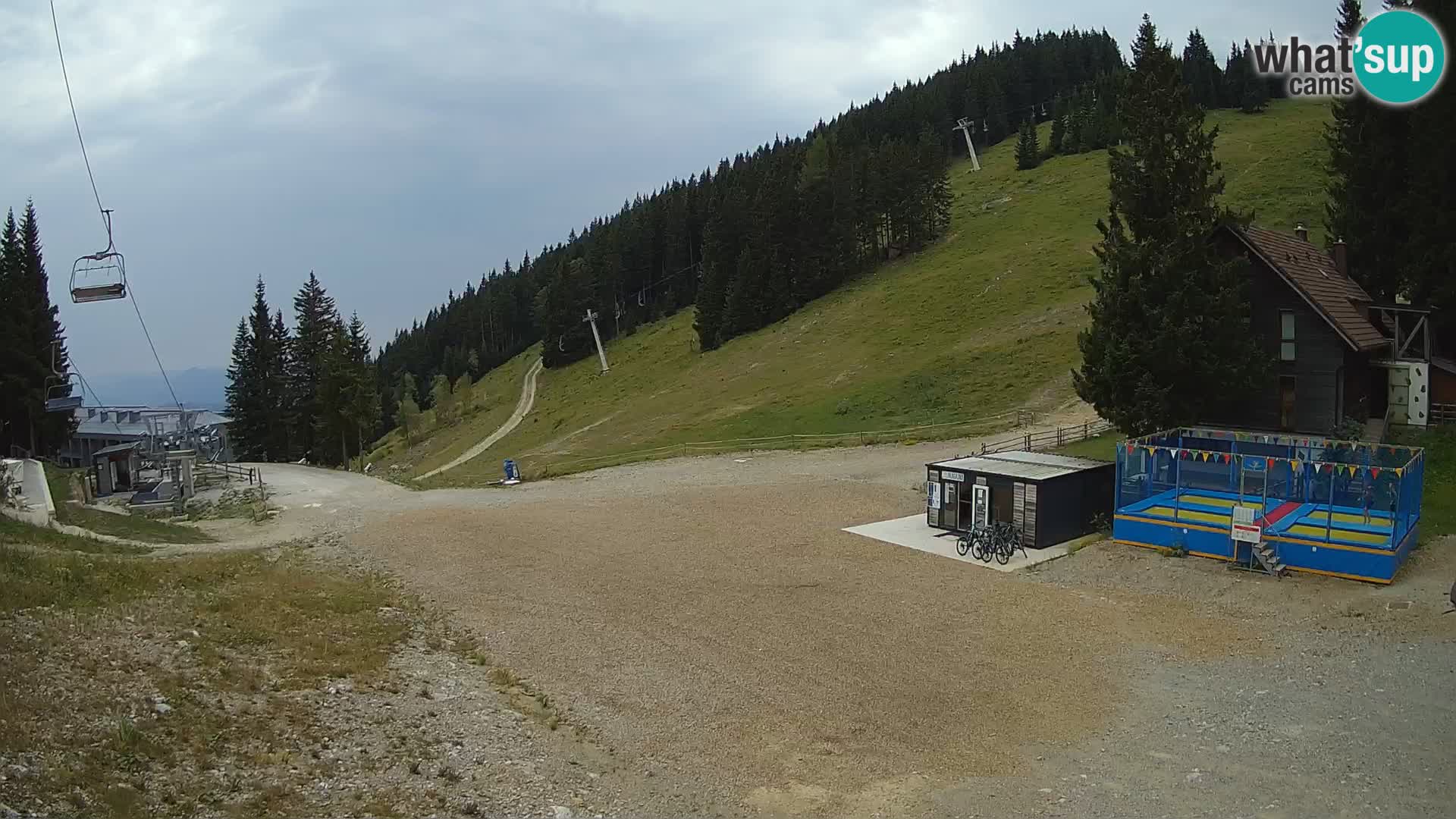 GOLTE stazione sciistica webcam – vista Medvedjak – Slovenia