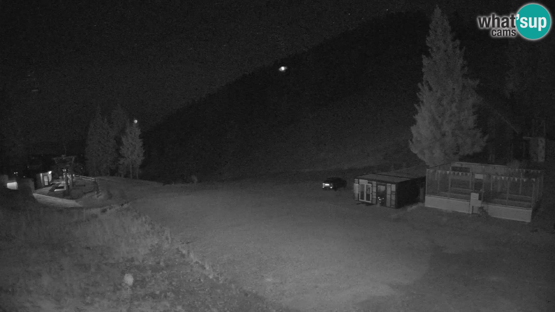 GOLTE Skigebiet webcam – Schöne Aussicht auf Medvedjak – Slowenien