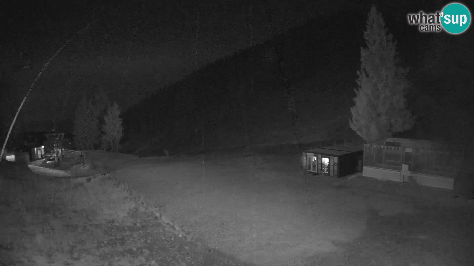 GOLTE Skigebiet webcam – Schöne Aussicht auf Medvedjak – Slowenien