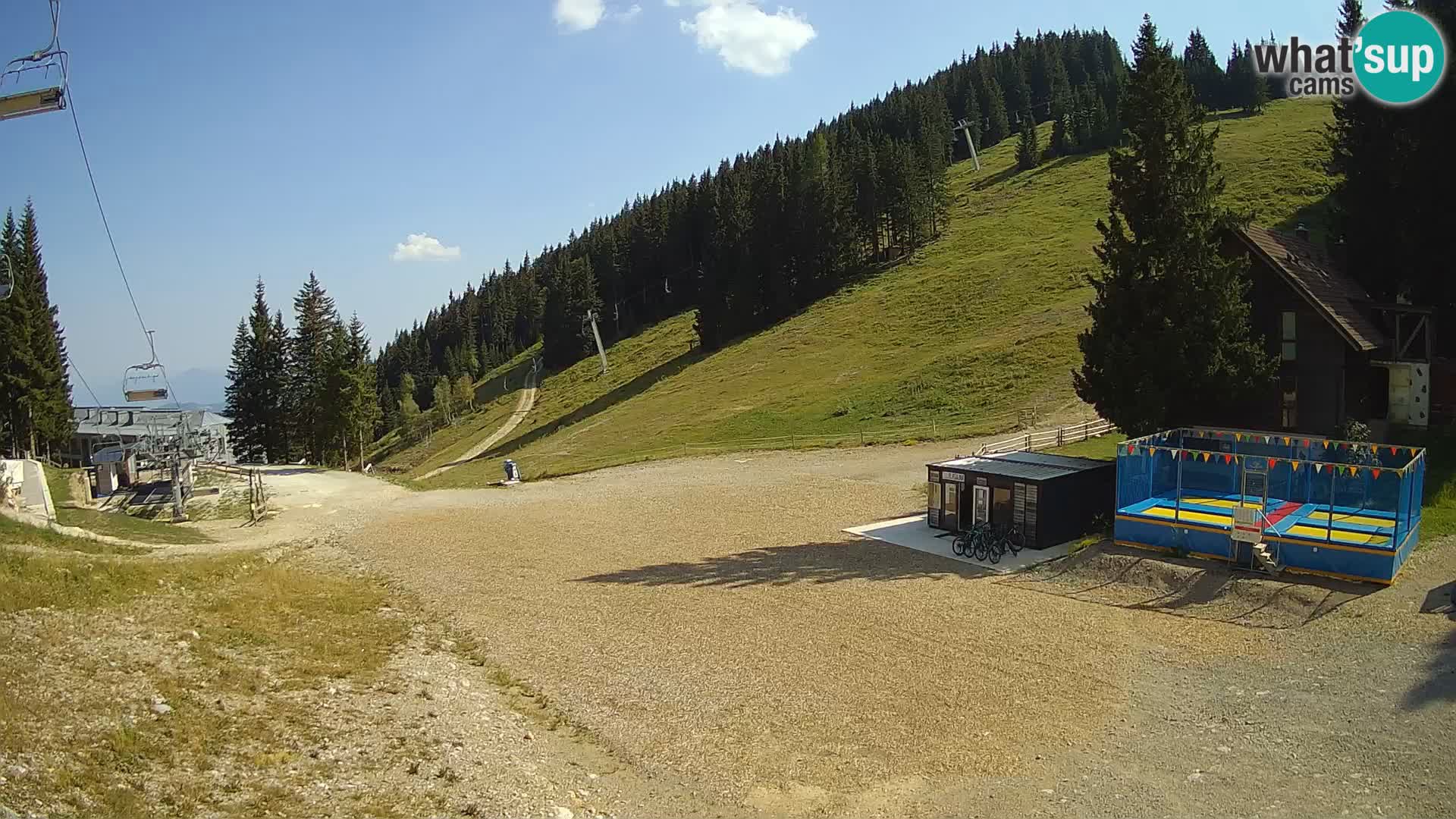 GOLTE Skigebiet webcam – Schöne Aussicht auf Medvedjak – Slowenien