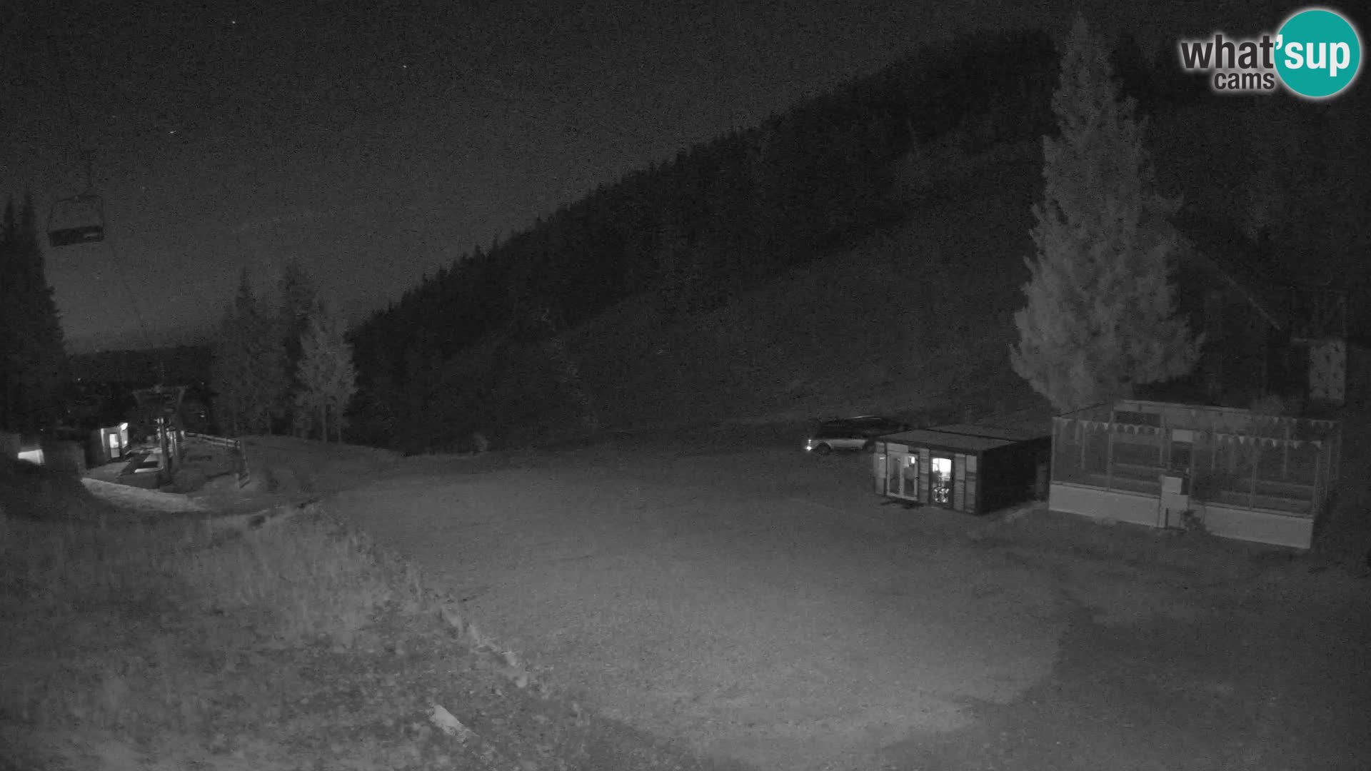 GOLTE stazione sciistica webcam – vista Medvedjak – Slovenia