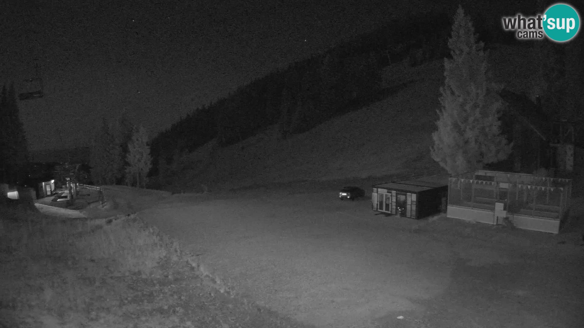 GOLTE Ski resort live webcam – view to Medvedjak – Slovenia