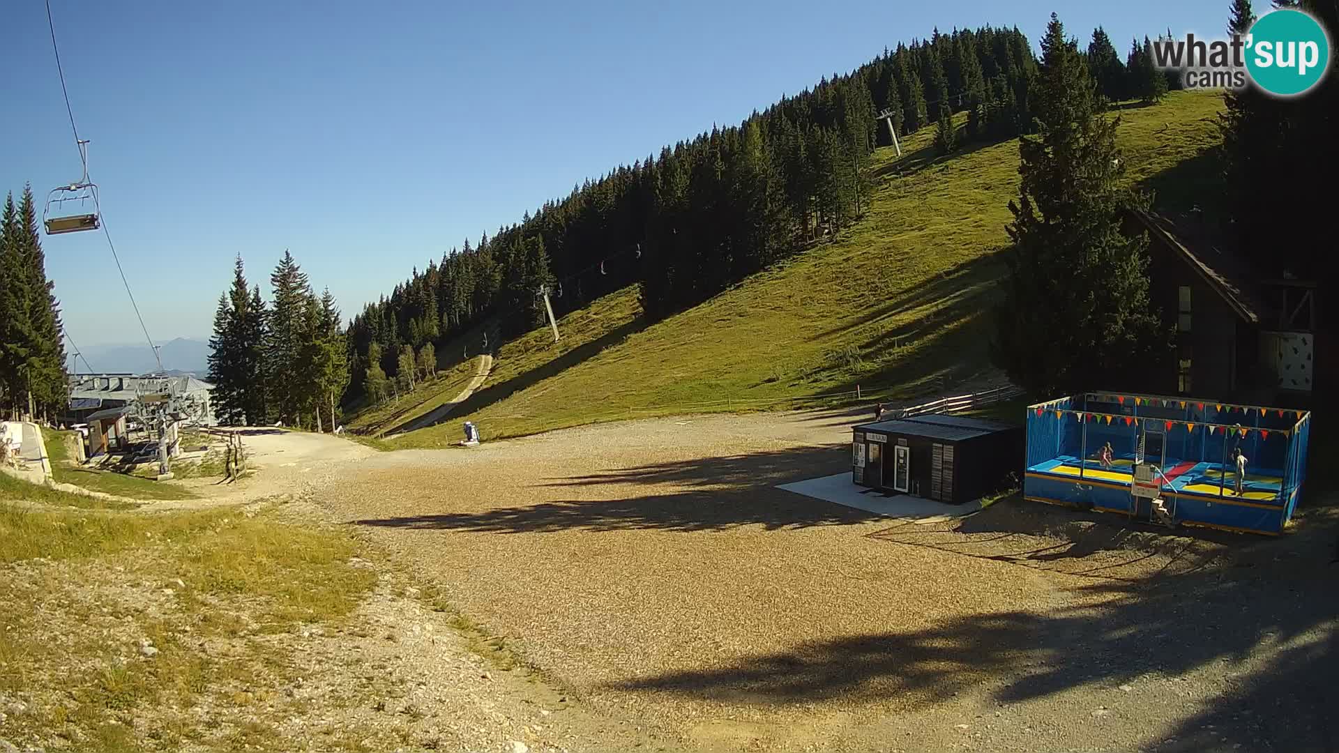 GOLTE stazione sciistica webcam – vista Medvedjak – Slovenia