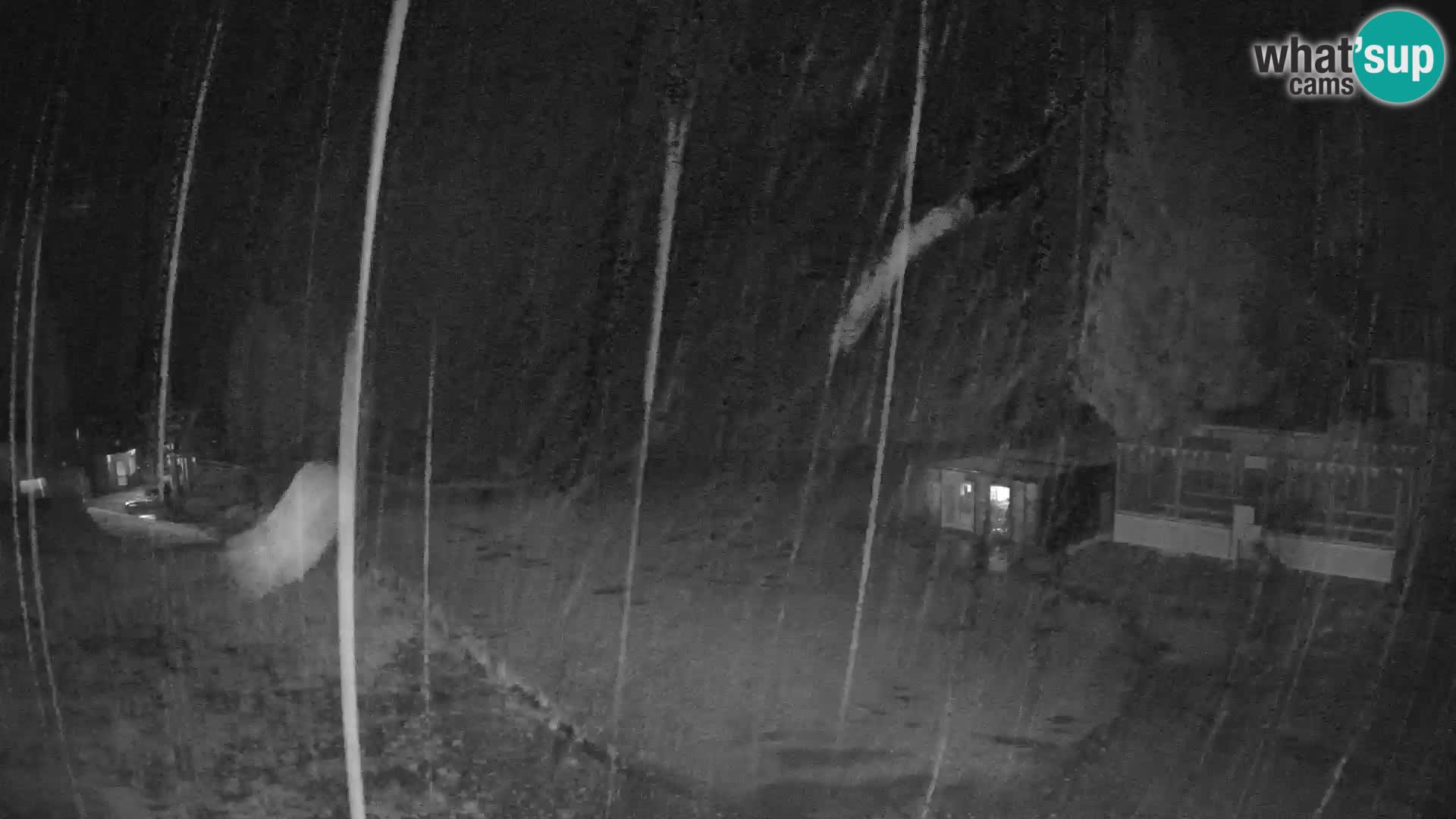 Cámara web en vivo de la estación de esquí GOLTE – vista a Medvedjak – Eslovenia