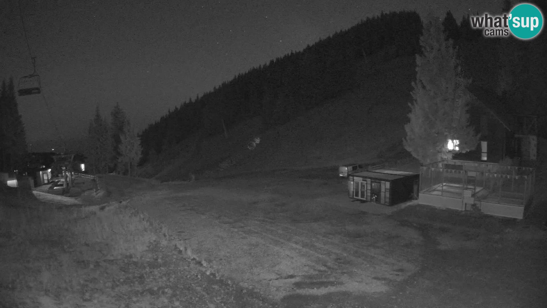 GOLTE Ski resort live webcam – view to Medvedjak – Slovenia