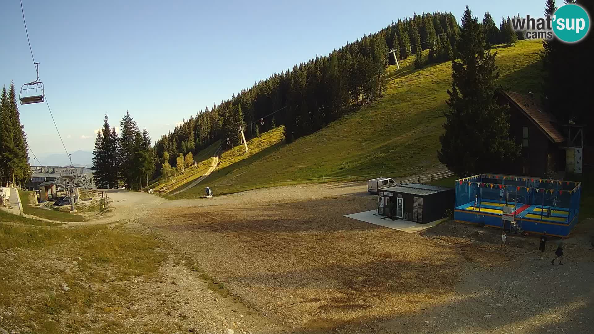 GOLTE stazione sciistica webcam – vista Medvedjak – Slovenia