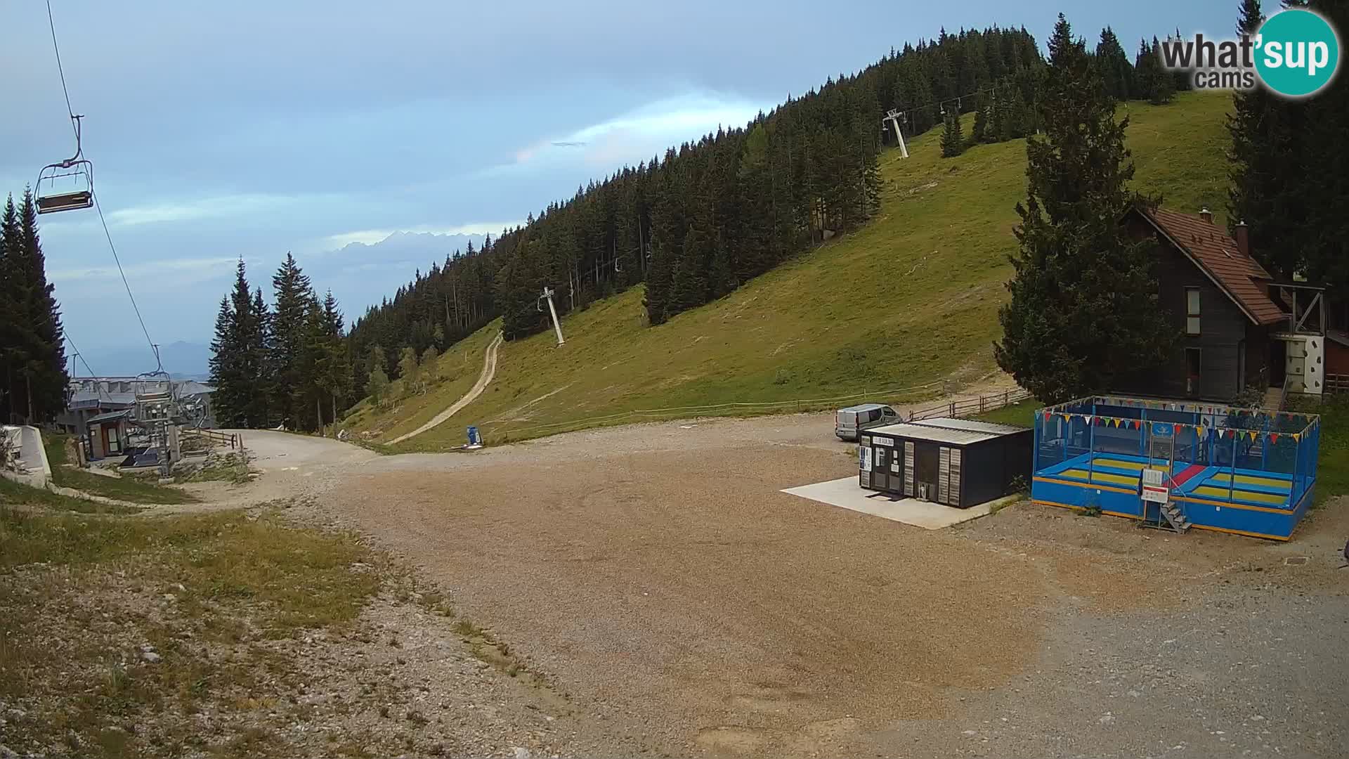 GOLTE stazione sciistica webcam – vista Medvedjak – Slovenia