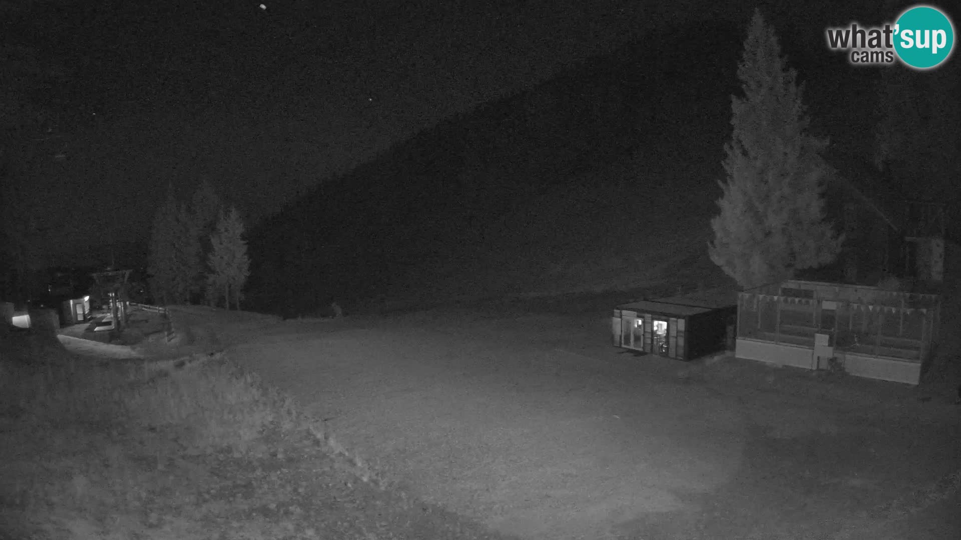 GOLTE Ski resort live webcam – view to Medvedjak – Slovenia