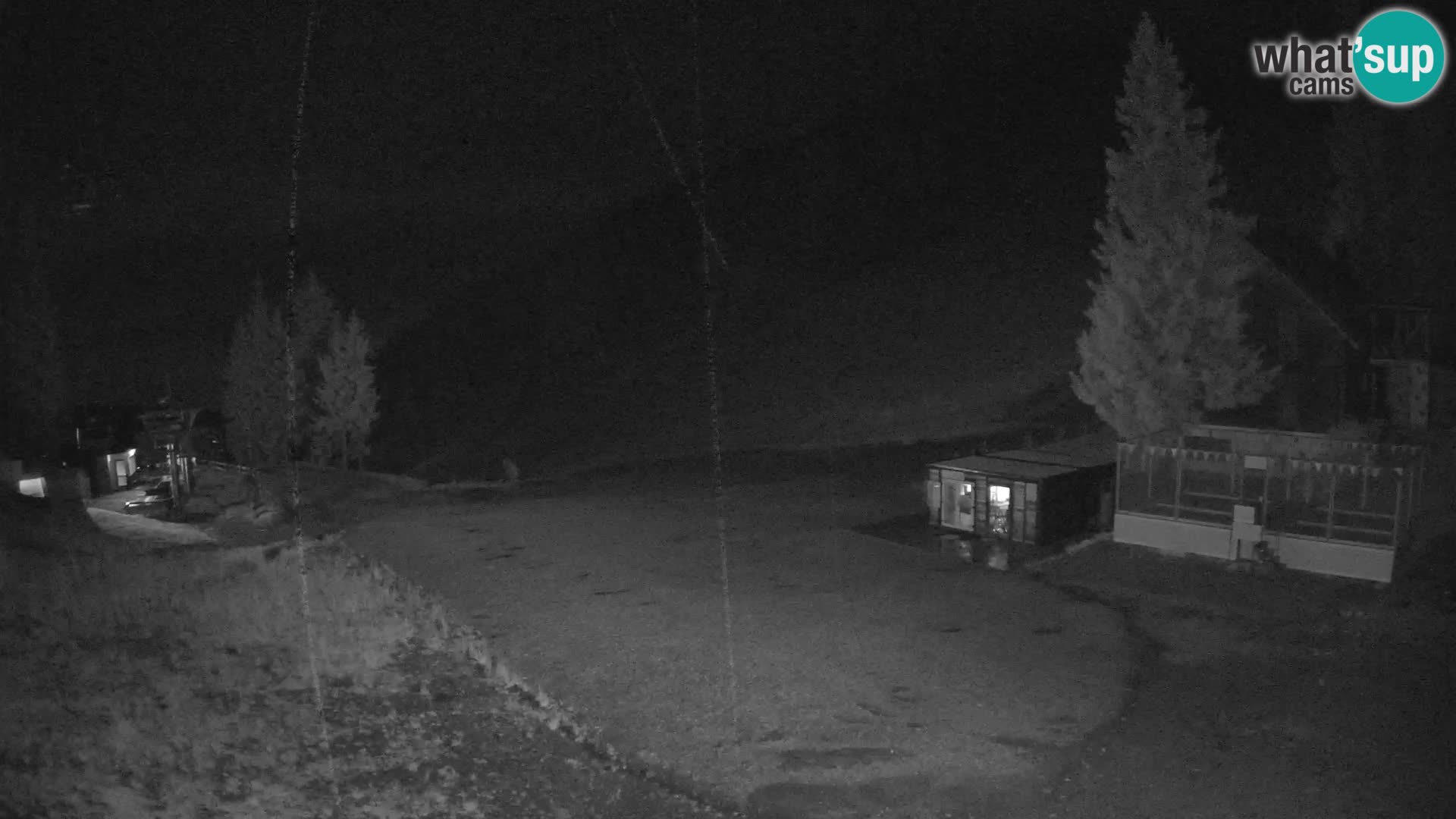 GOLTE Ski resort live webcam – view to Medvedjak – Slovenia