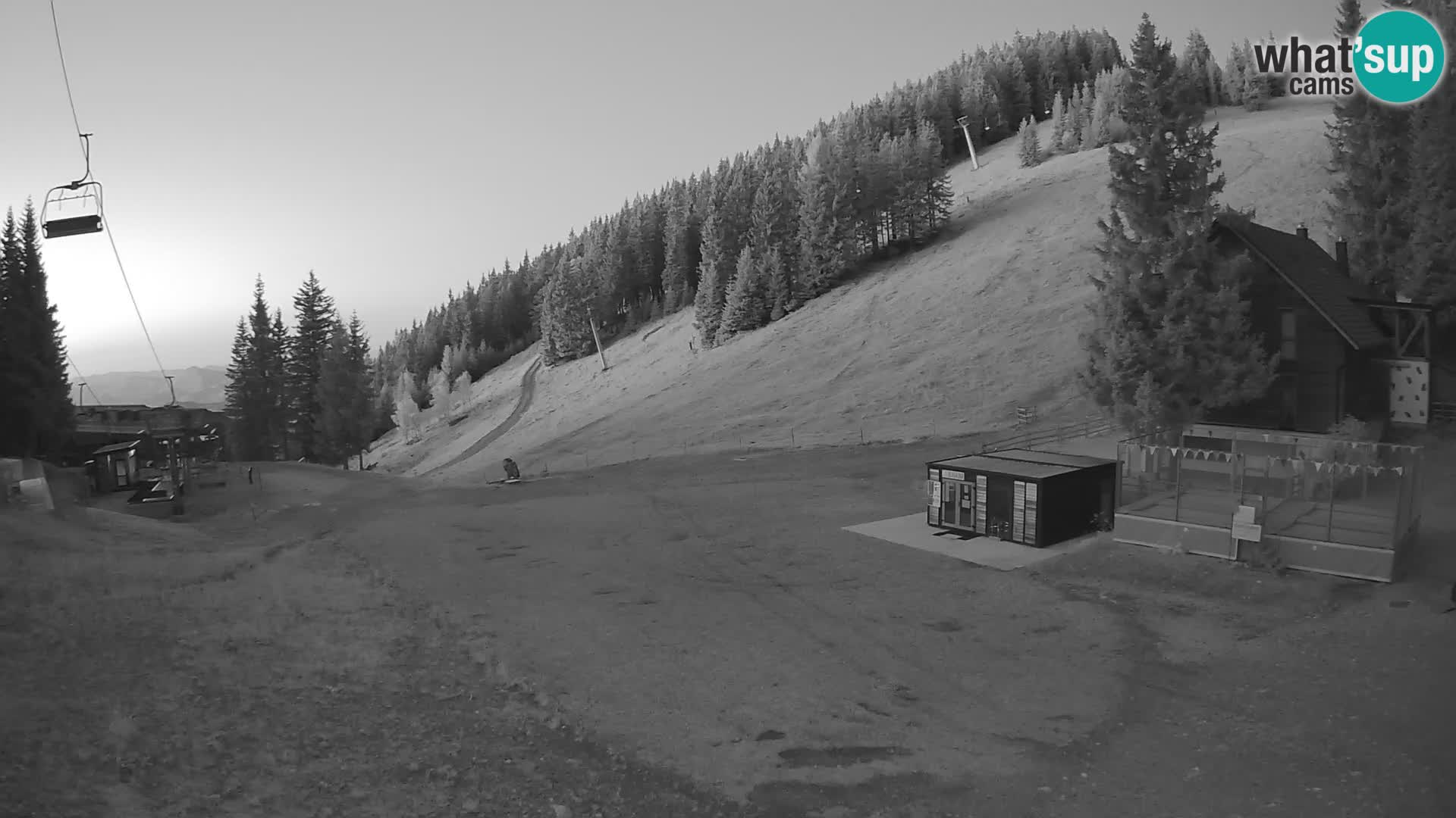 GOLTE Skigebiet webcam – Schöne Aussicht auf Medvedjak – Slowenien