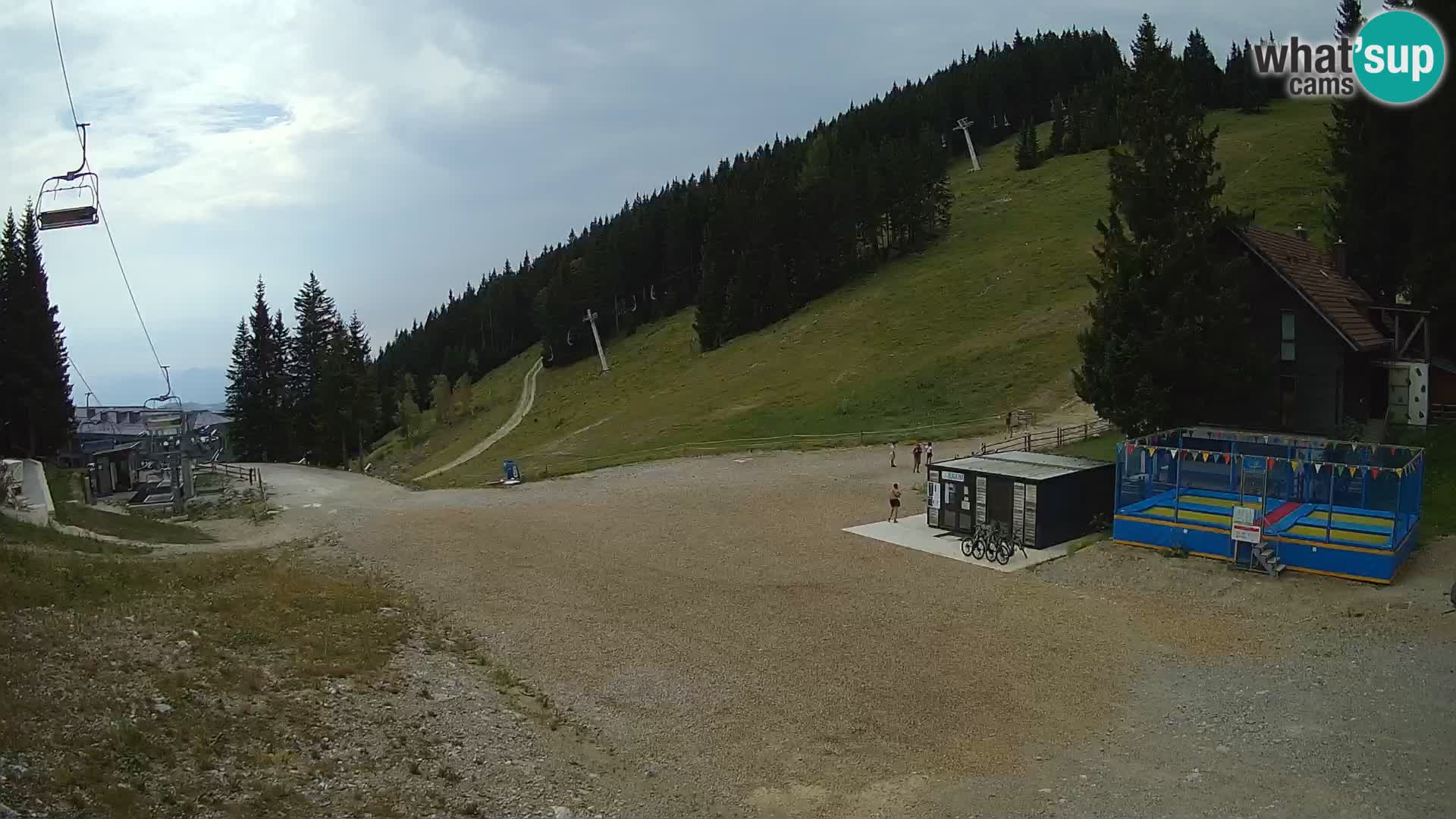 GOLTE Skigebiet webcam – Schöne Aussicht auf Medvedjak – Slowenien