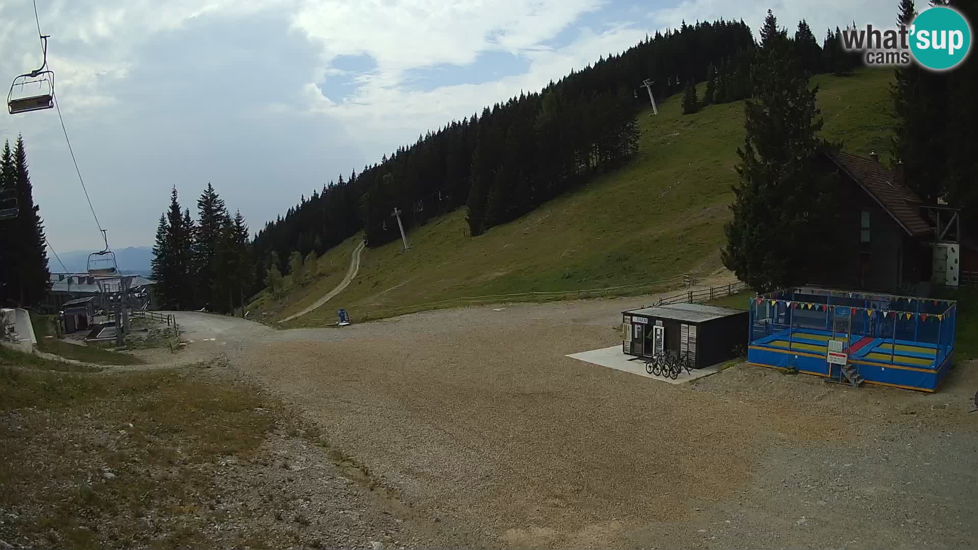 GOLTE Skigebiet webcam – Schöne Aussicht auf Medvedjak – Slowenien