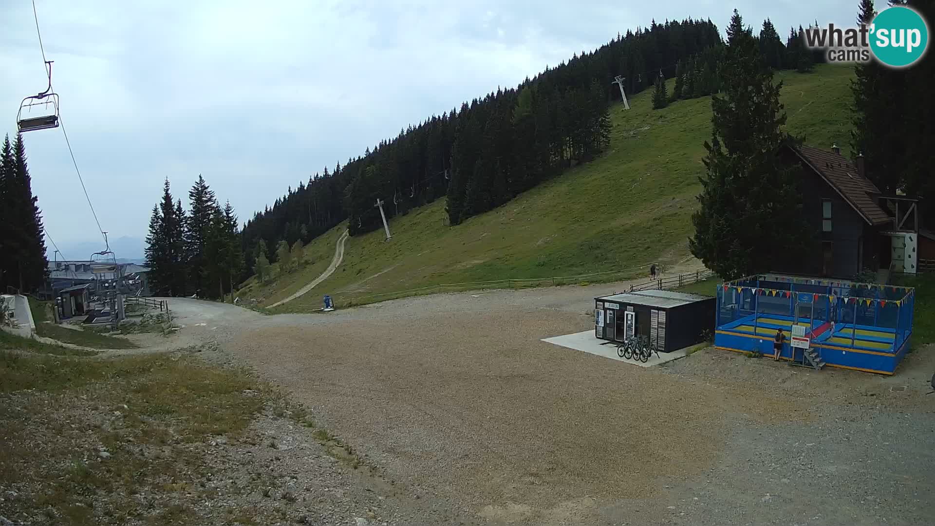 GOLTE stazione sciistica webcam – vista Medvedjak – Slovenia