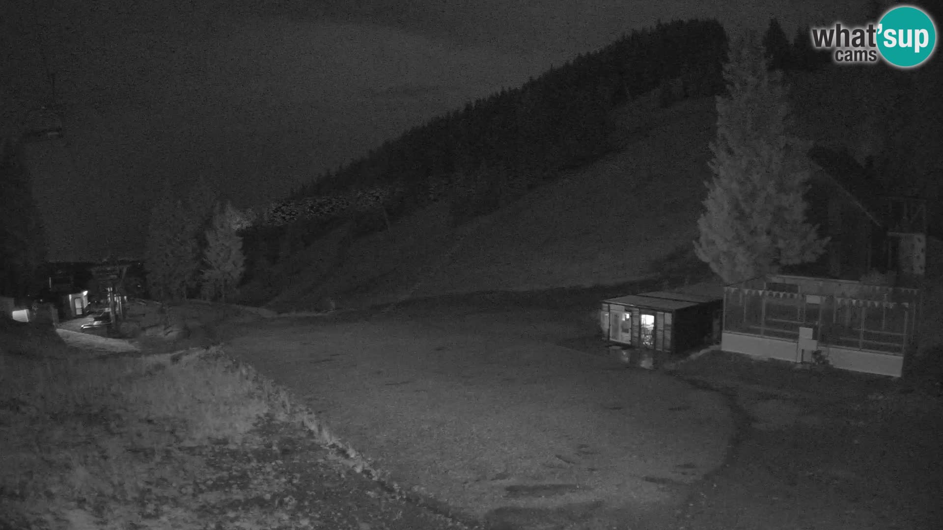GOLTE skijalište web kamera – pogled na Medvedjak – Slovenija