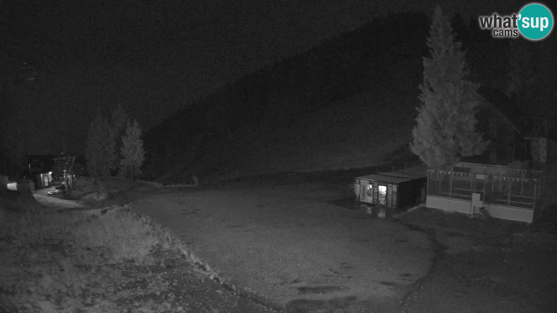 GOLTE Ski resort live webcam – view to Medvedjak – Slovenia
