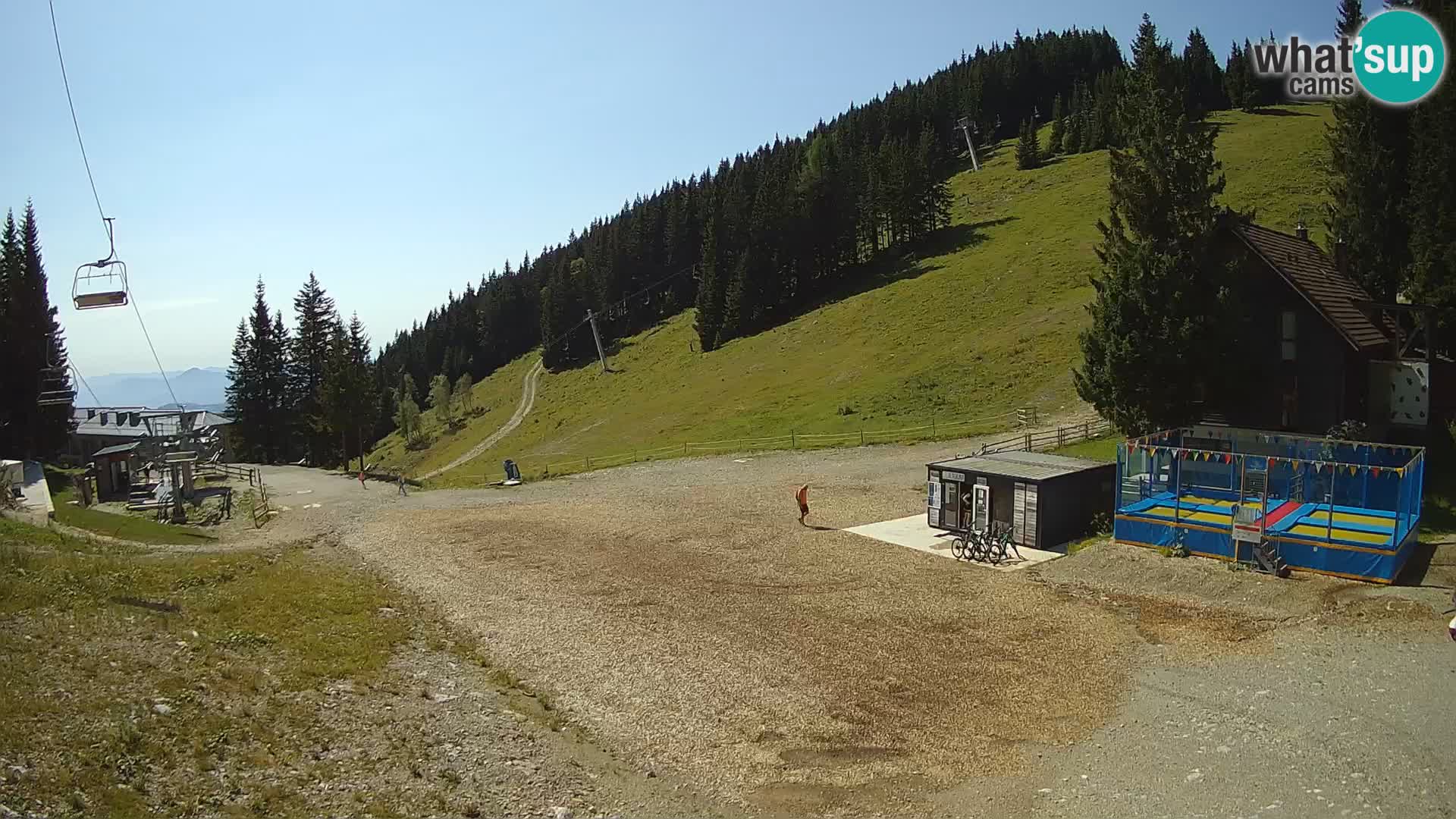 Webcam en direct de la station de ski de GOLTE – vue sur Medvedjak – Slovénie