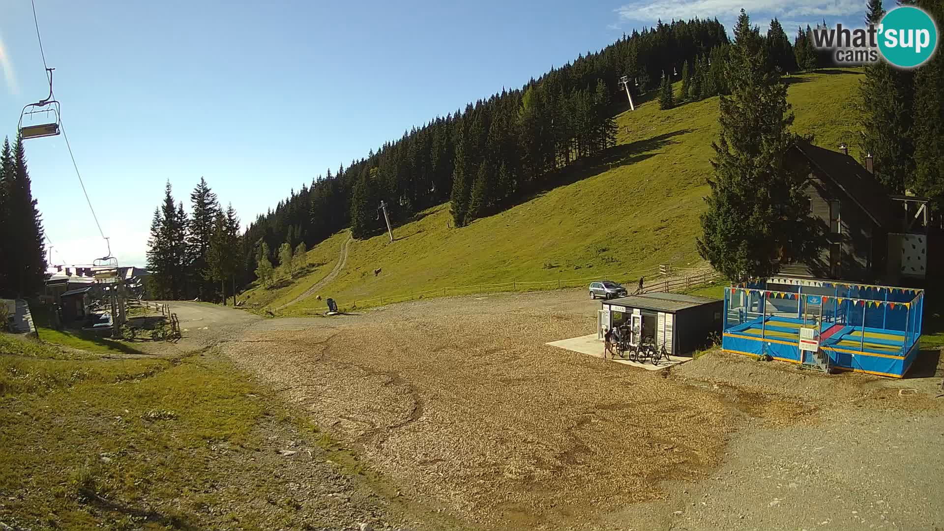GOLTE Skigebiet webcam – Schöne Aussicht auf Medvedjak – Slowenien