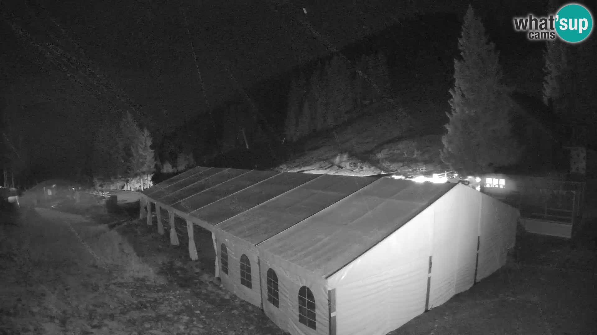 GOLTE Skigebiet webcam – Schöne Aussicht auf Medvedjak – Slowenien