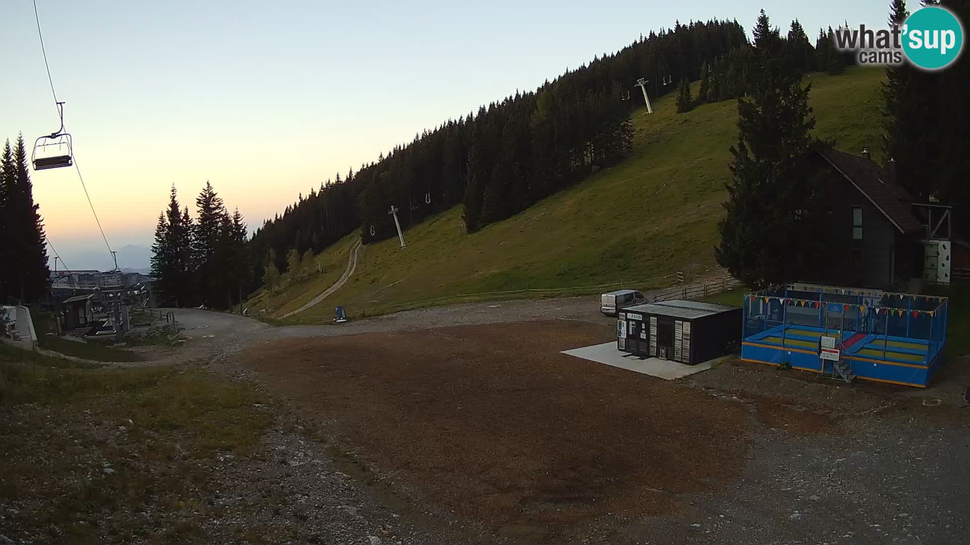 GOLTE stazione sciistica webcam – vista Medvedjak – Slovenia