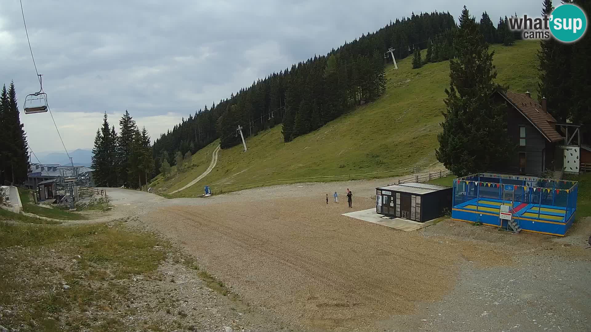 GOLTE stazione sciistica webcam – vista Medvedjak – Slovenia