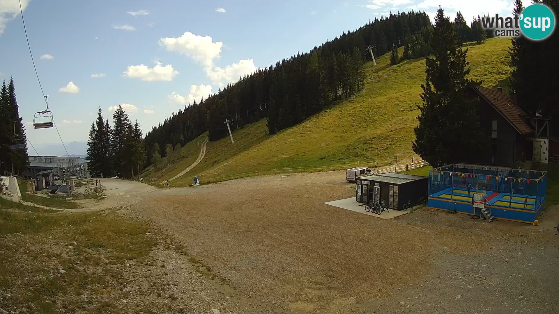GOLTE Skigebiet webcam – Schöne Aussicht auf Medvedjak – Slowenien