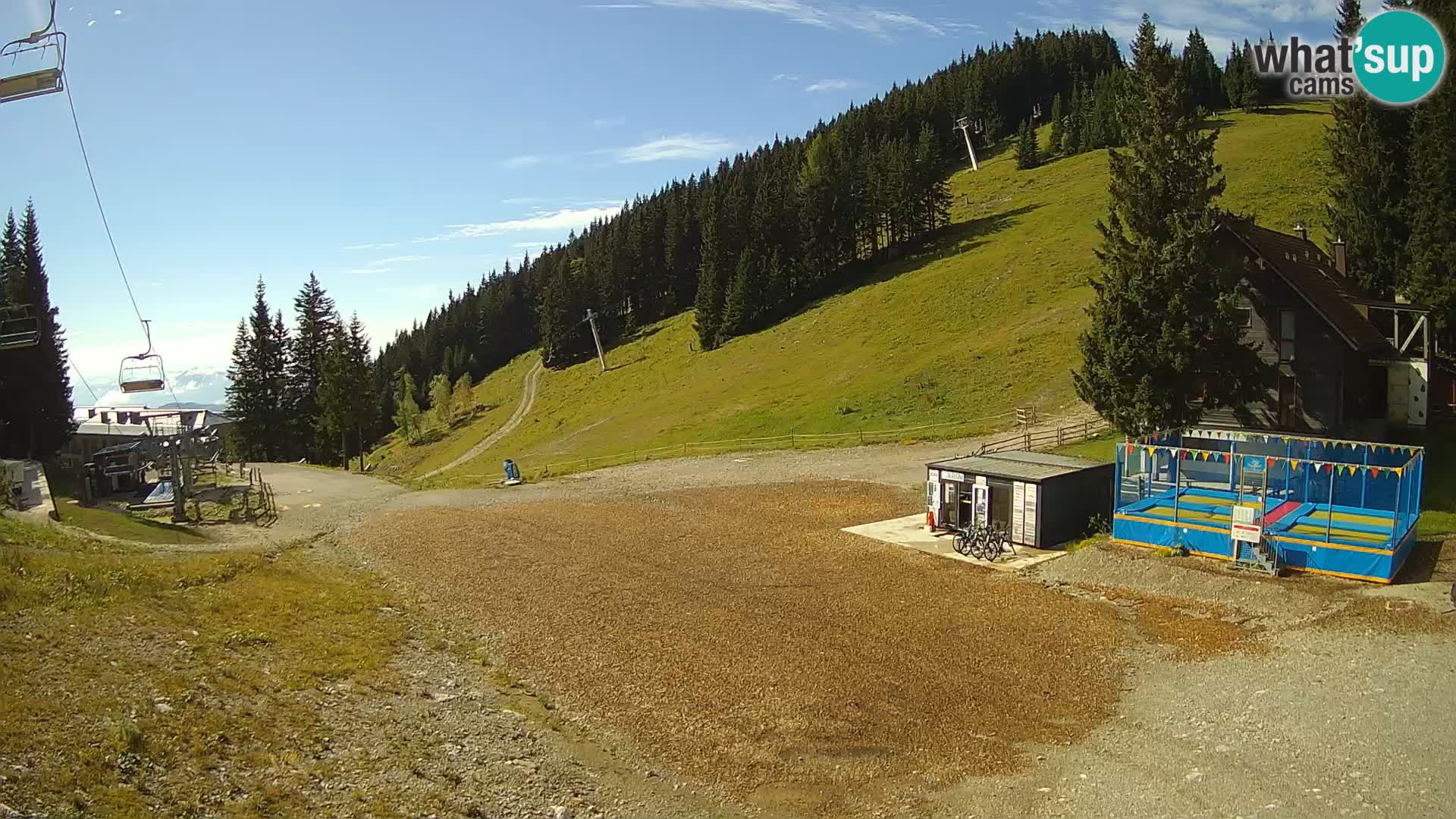GOLTE stazione sciistica webcam – vista Medvedjak – Slovenia