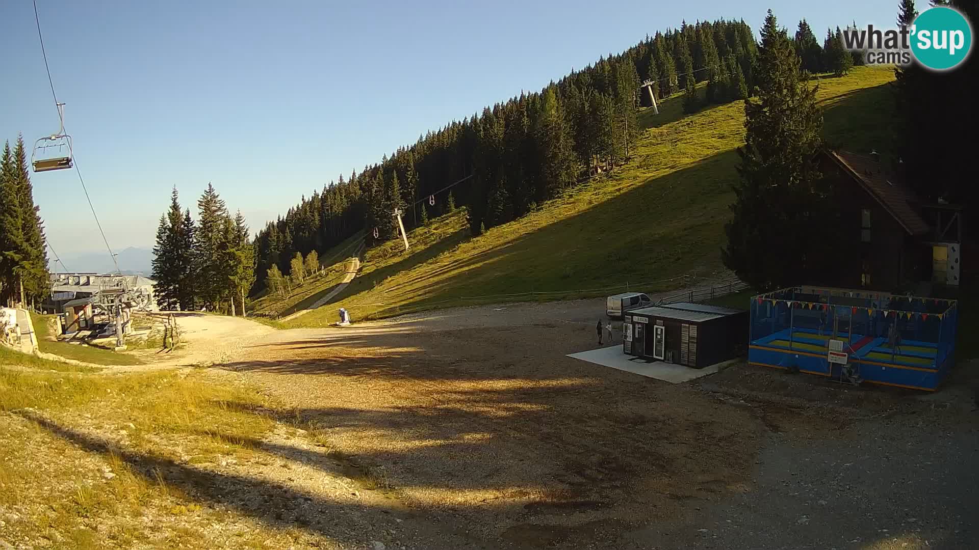 GOLTE stazione sciistica webcam – vista Medvedjak – Slovenia
