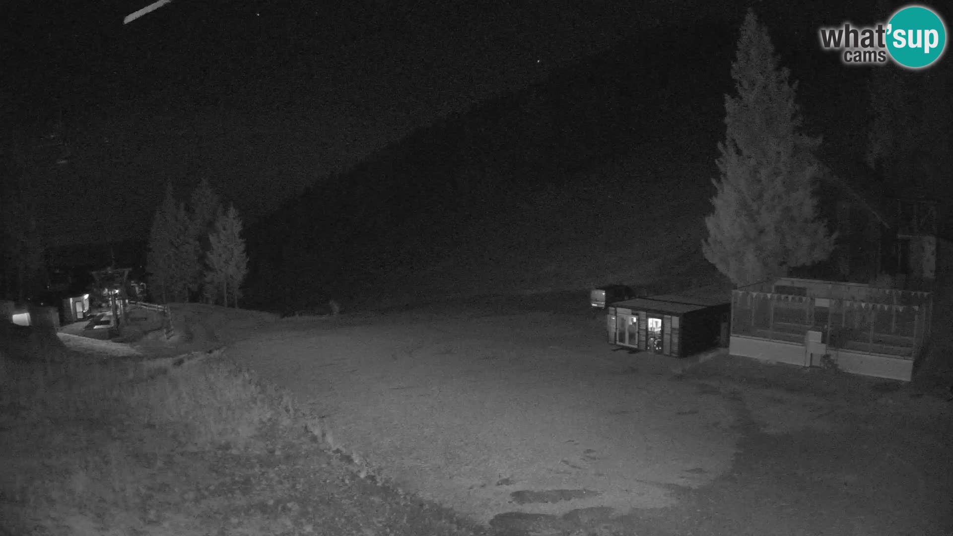 GOLTE Ski resort live webcam – view to Medvedjak – Slovenia