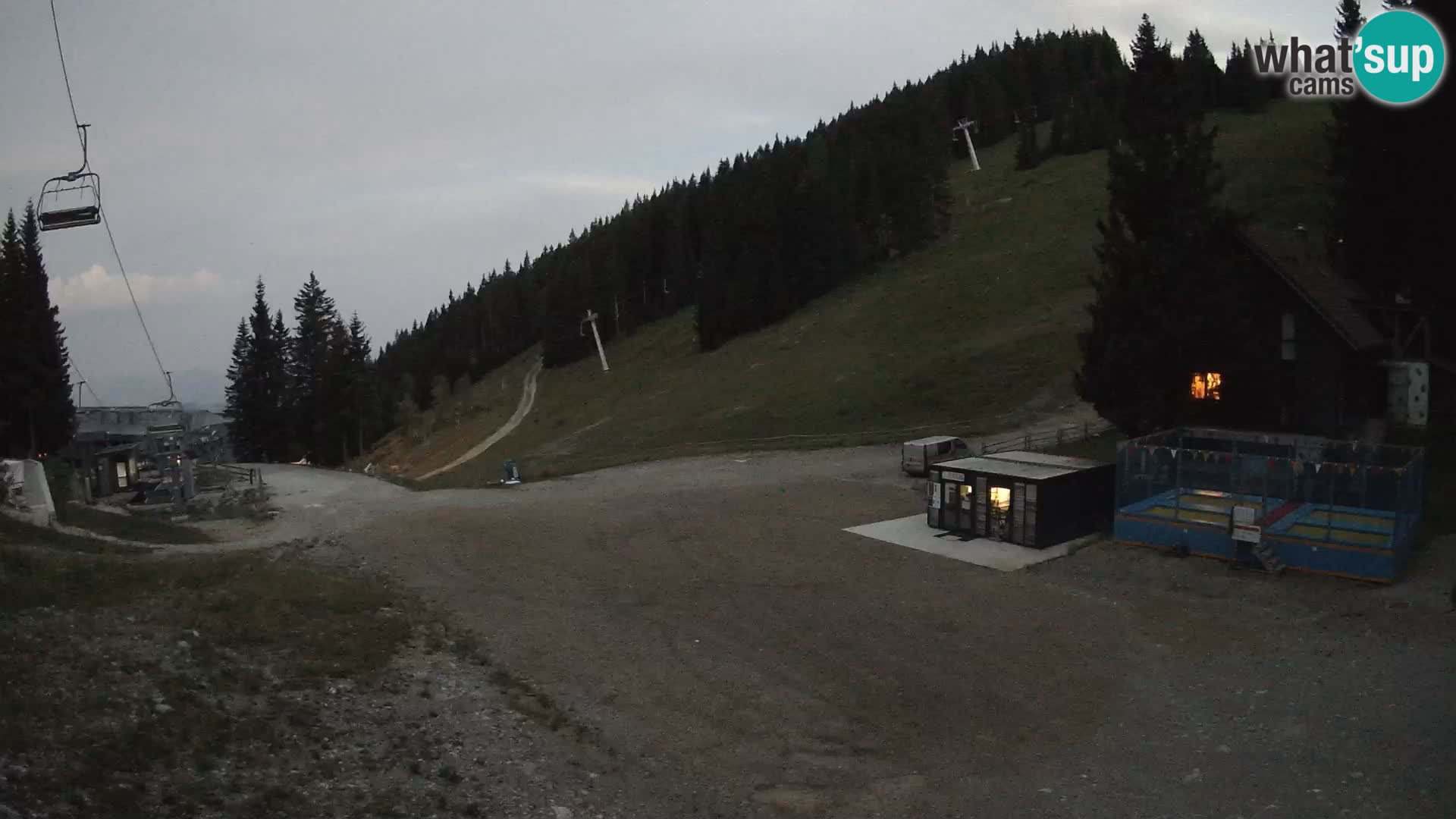 GOLTE stazione sciistica webcam – vista Medvedjak – Slovenia
