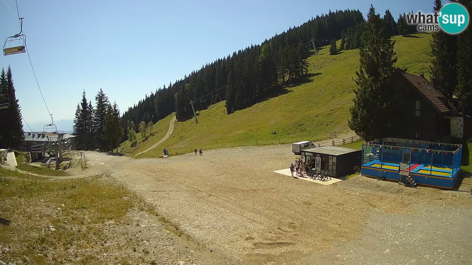 GOLTE stazione sciistica webcam – vista Medvedjak – Slovenia