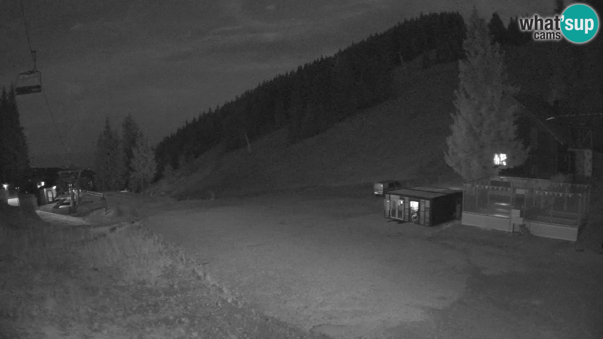 Webcam en direct de la station de ski de GOLTE – vue sur Medvedjak – Slovénie