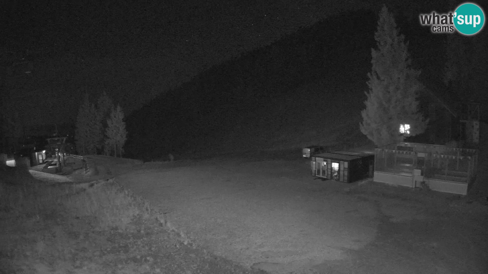 Webcam en direct de la station de ski de GOLTE – vue sur Medvedjak – Slovénie