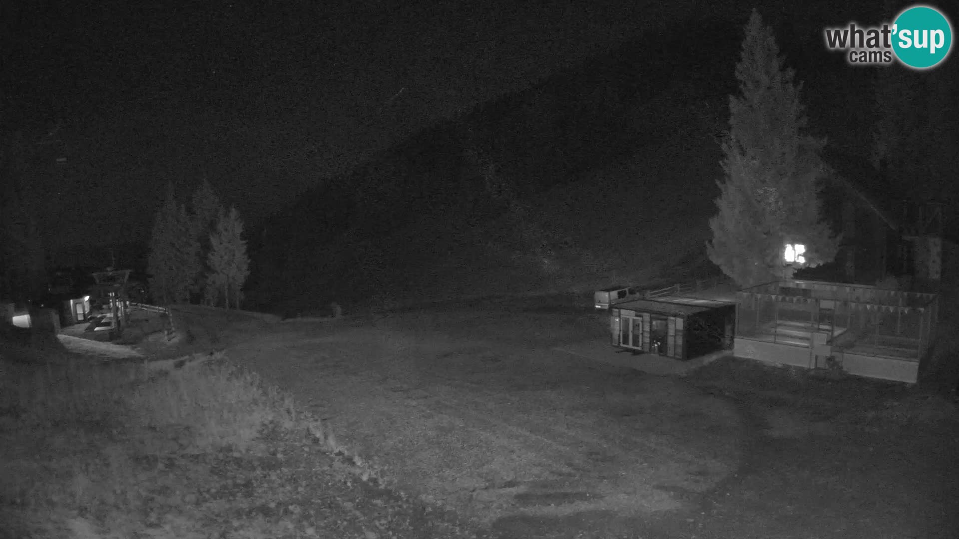 GOLTE Skigebiet webcam – Schöne Aussicht auf Medvedjak – Slowenien