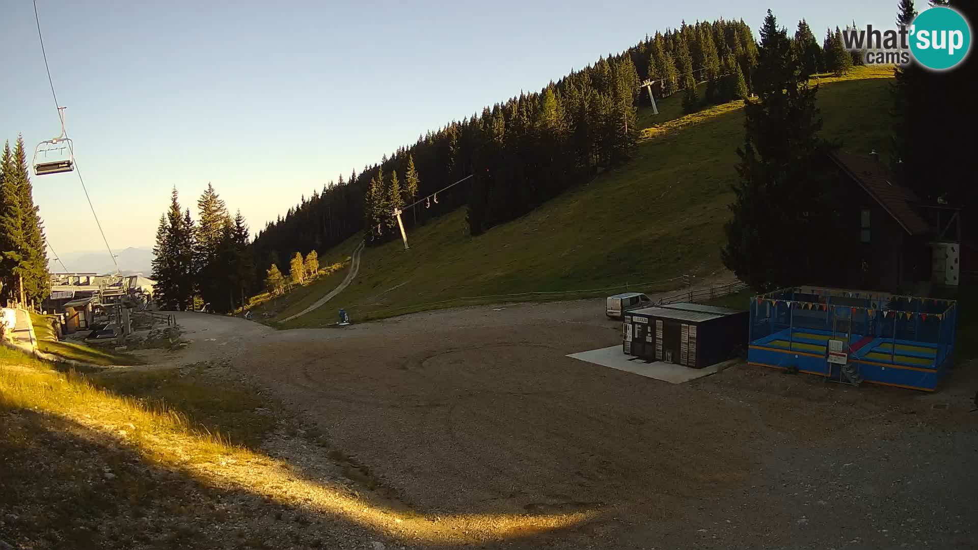 GOLTE stazione sciistica webcam – vista Medvedjak – Slovenia