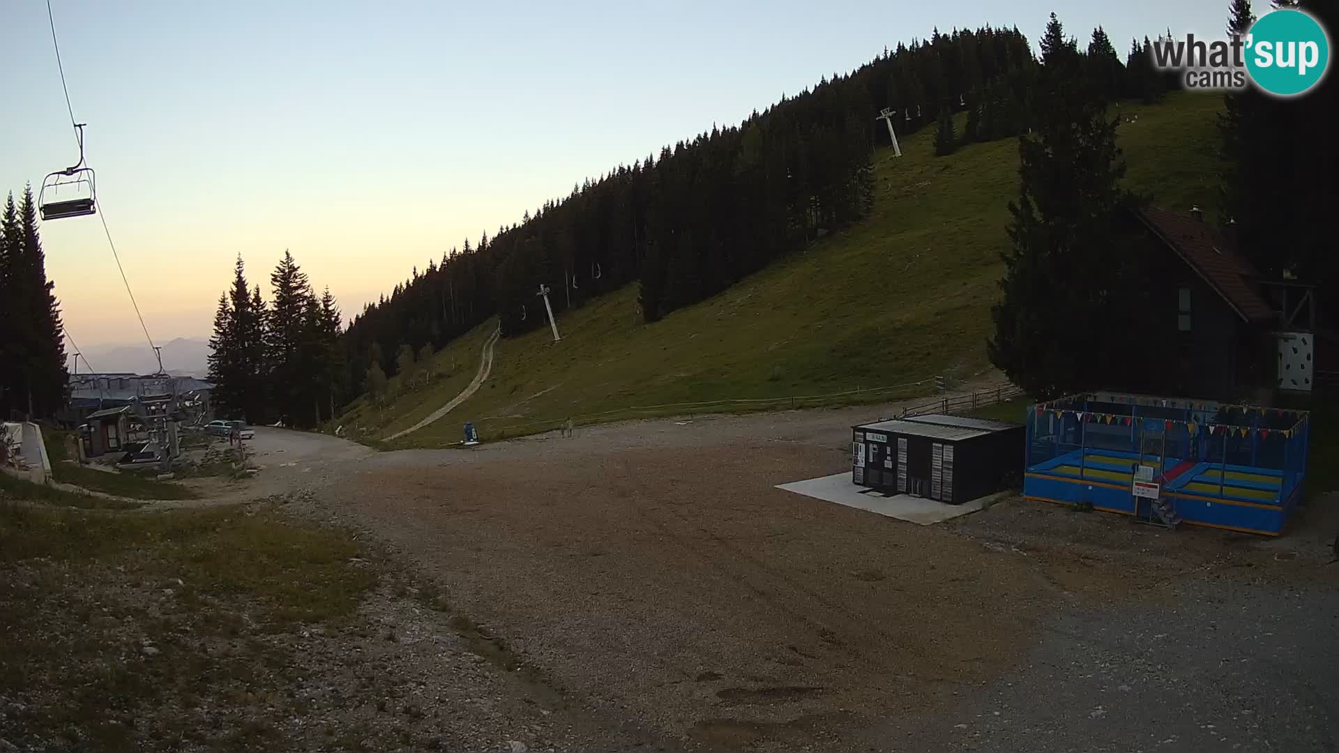 GOLTE Skigebiet webcam – Schöne Aussicht auf Medvedjak – Slowenien