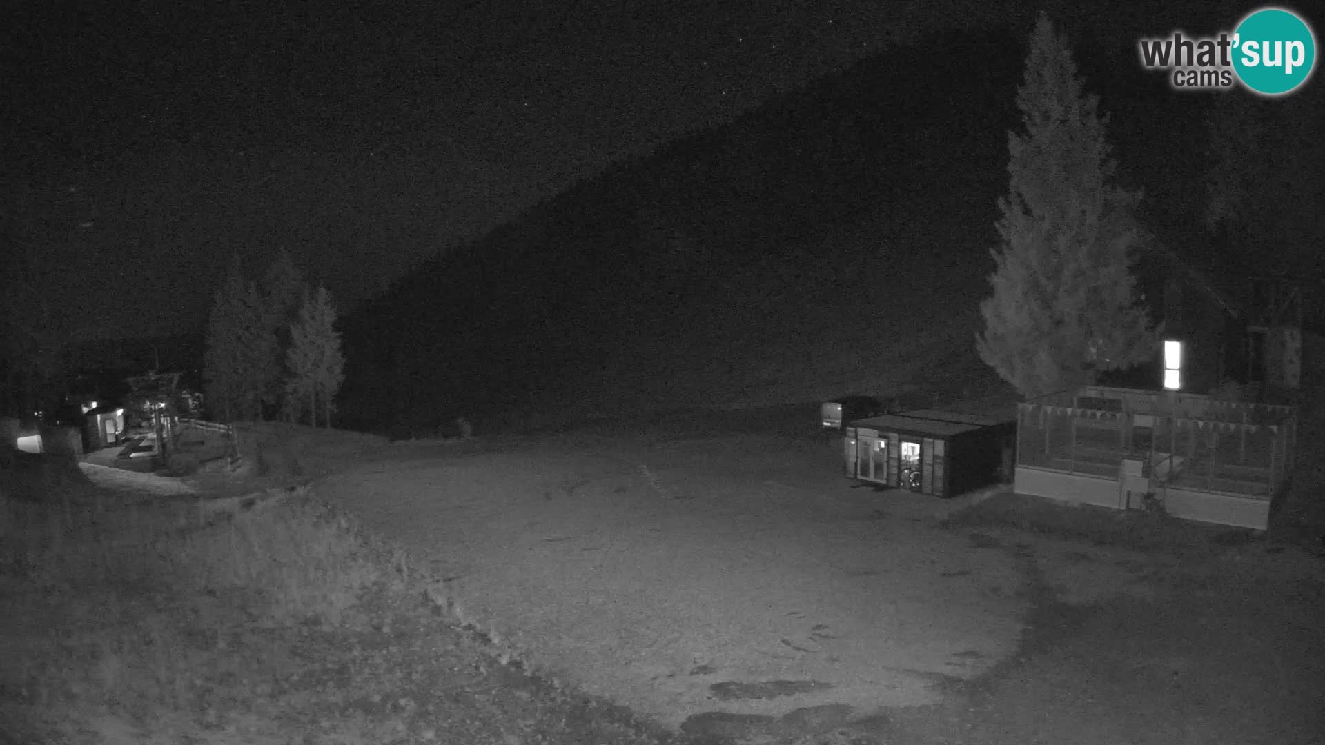 GOLTE Skigebiet webcam – Schöne Aussicht auf Medvedjak – Slowenien