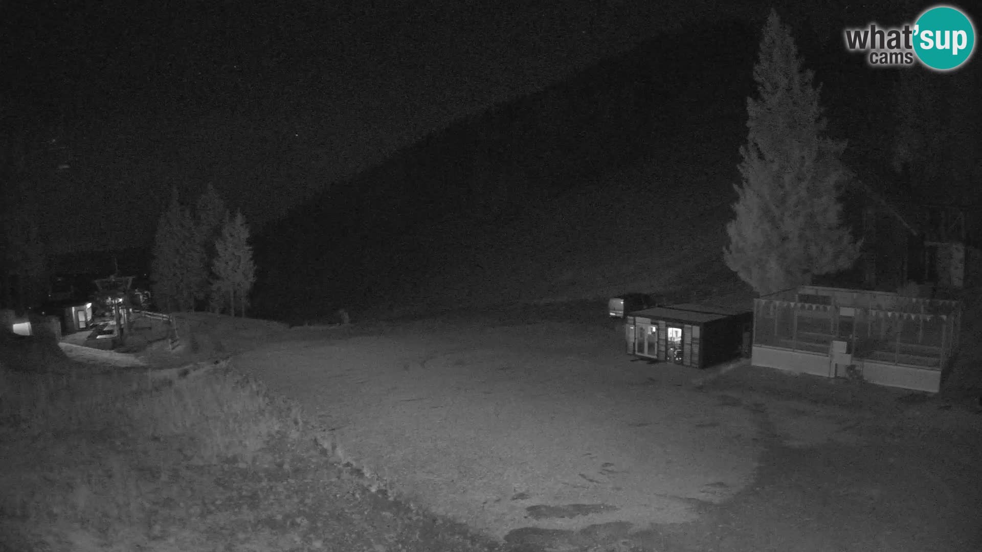 GOLTE Ski resort live webcam – view to Medvedjak – Slovenia