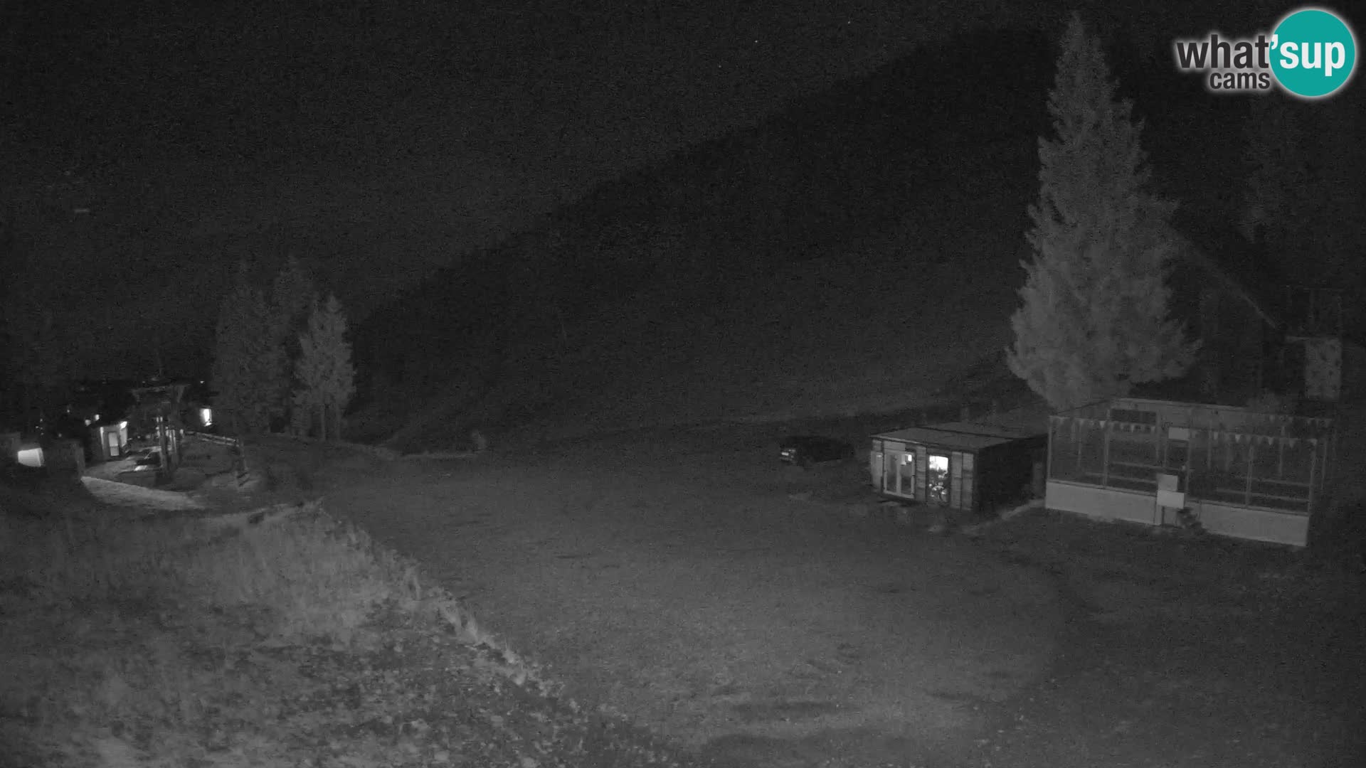 GOLTE Ski resort live webcam – view to Medvedjak – Slovenia