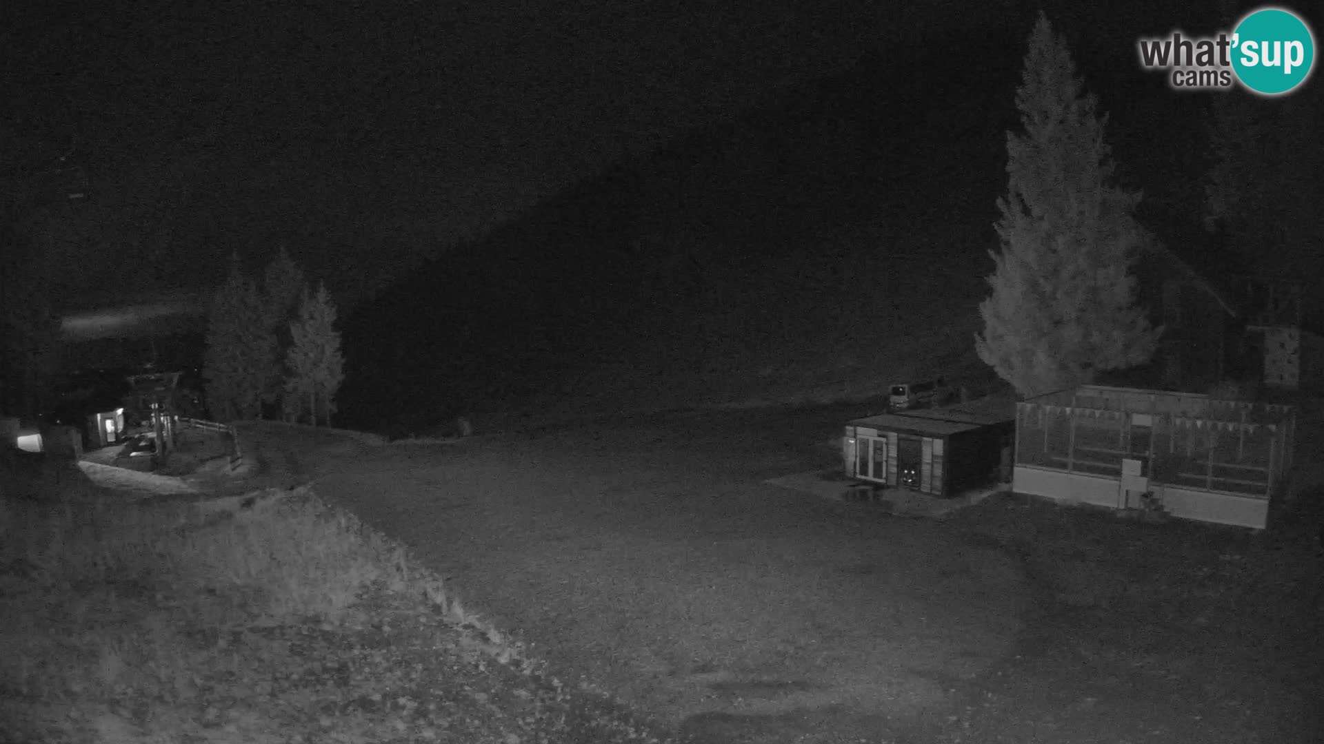 Webcam en direct de la station de ski de GOLTE – vue sur Medvedjak – Slovénie