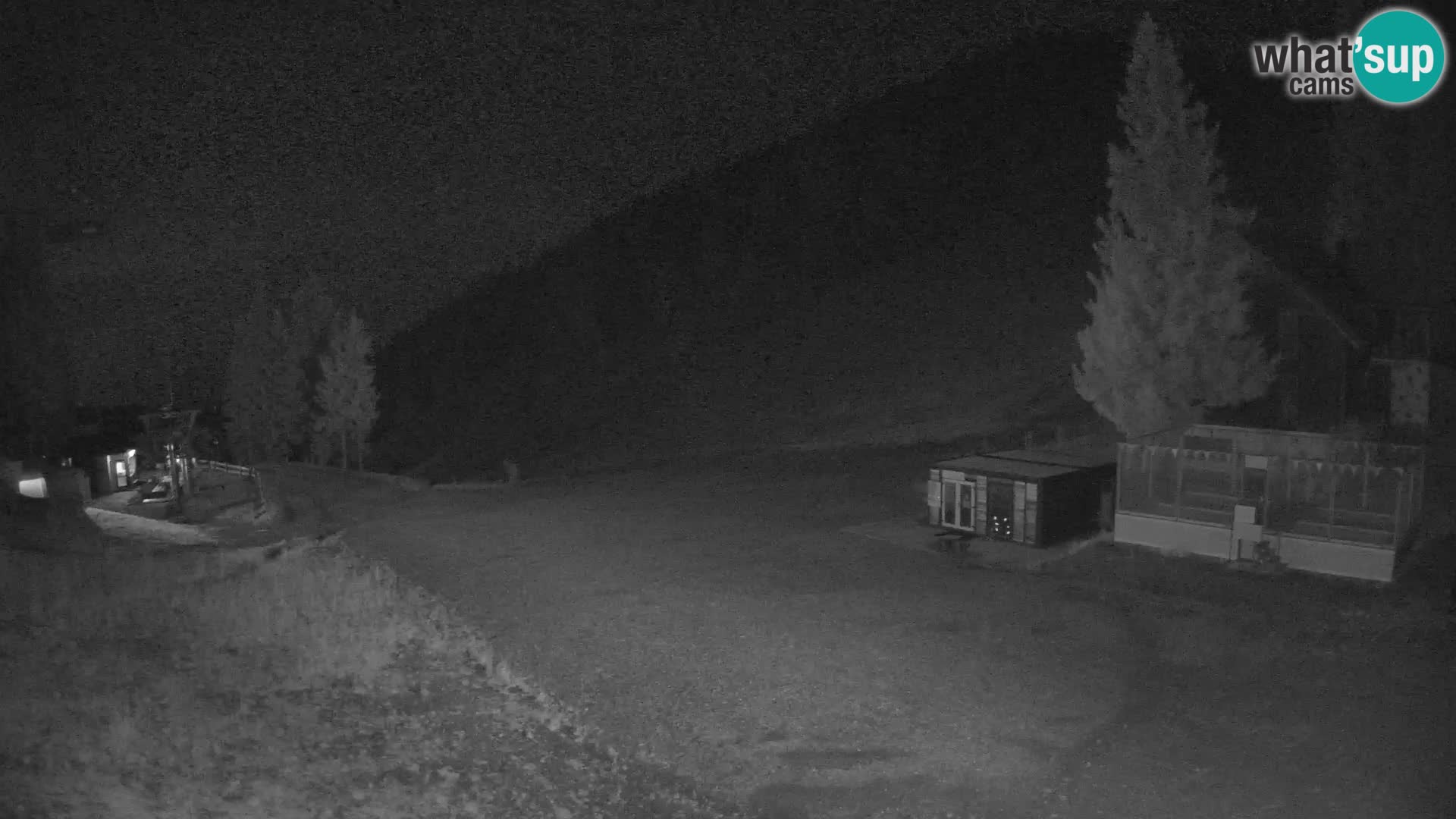 GOLTE Ski resort live webcam – view to Medvedjak – Slovenia