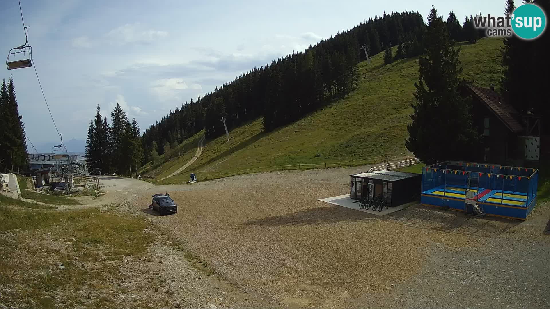 GOLTE stazione sciistica webcam – vista Medvedjak – Slovenia