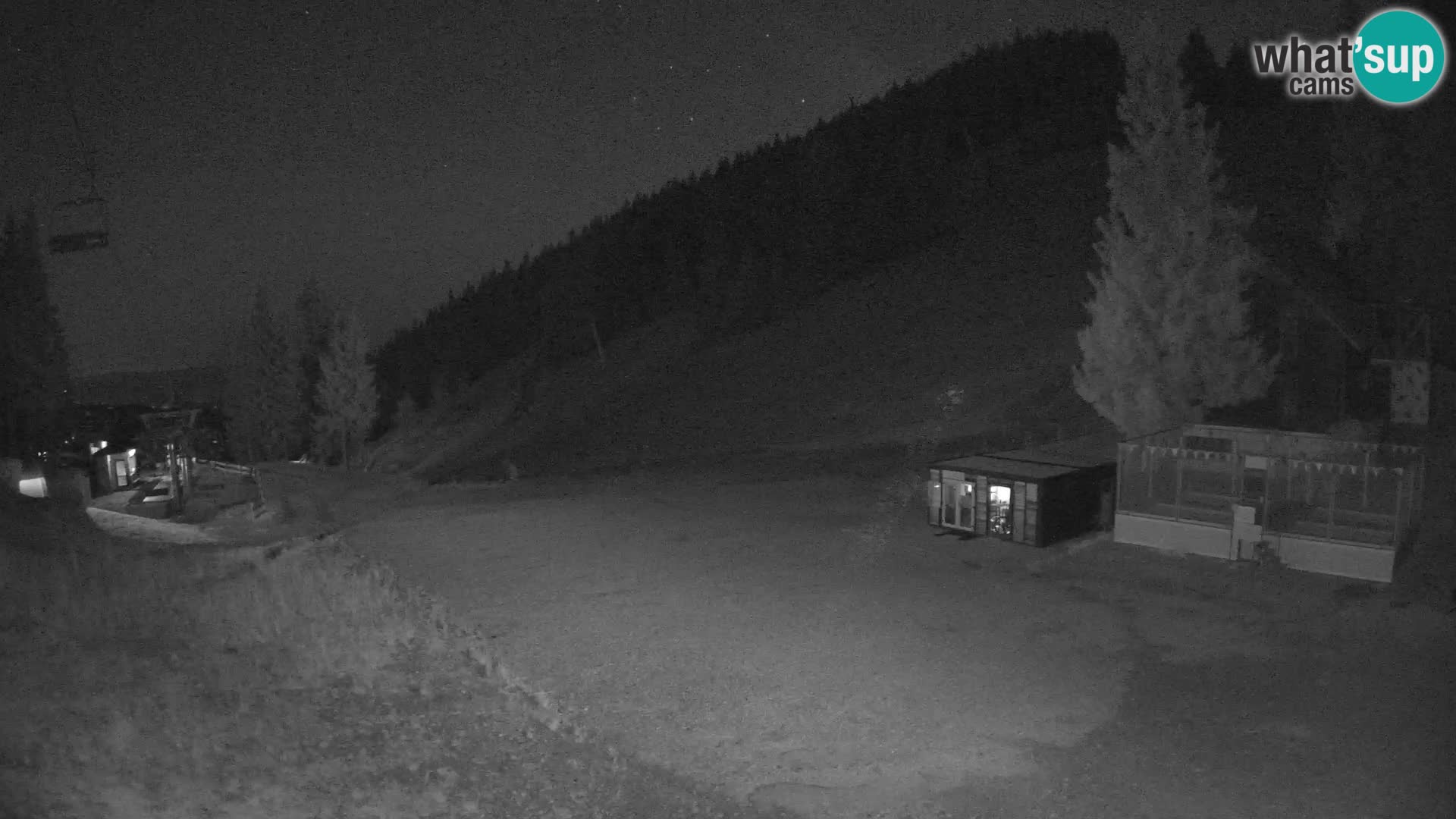 GOLTE Ski resort live webcam – view to Medvedjak – Slovenia