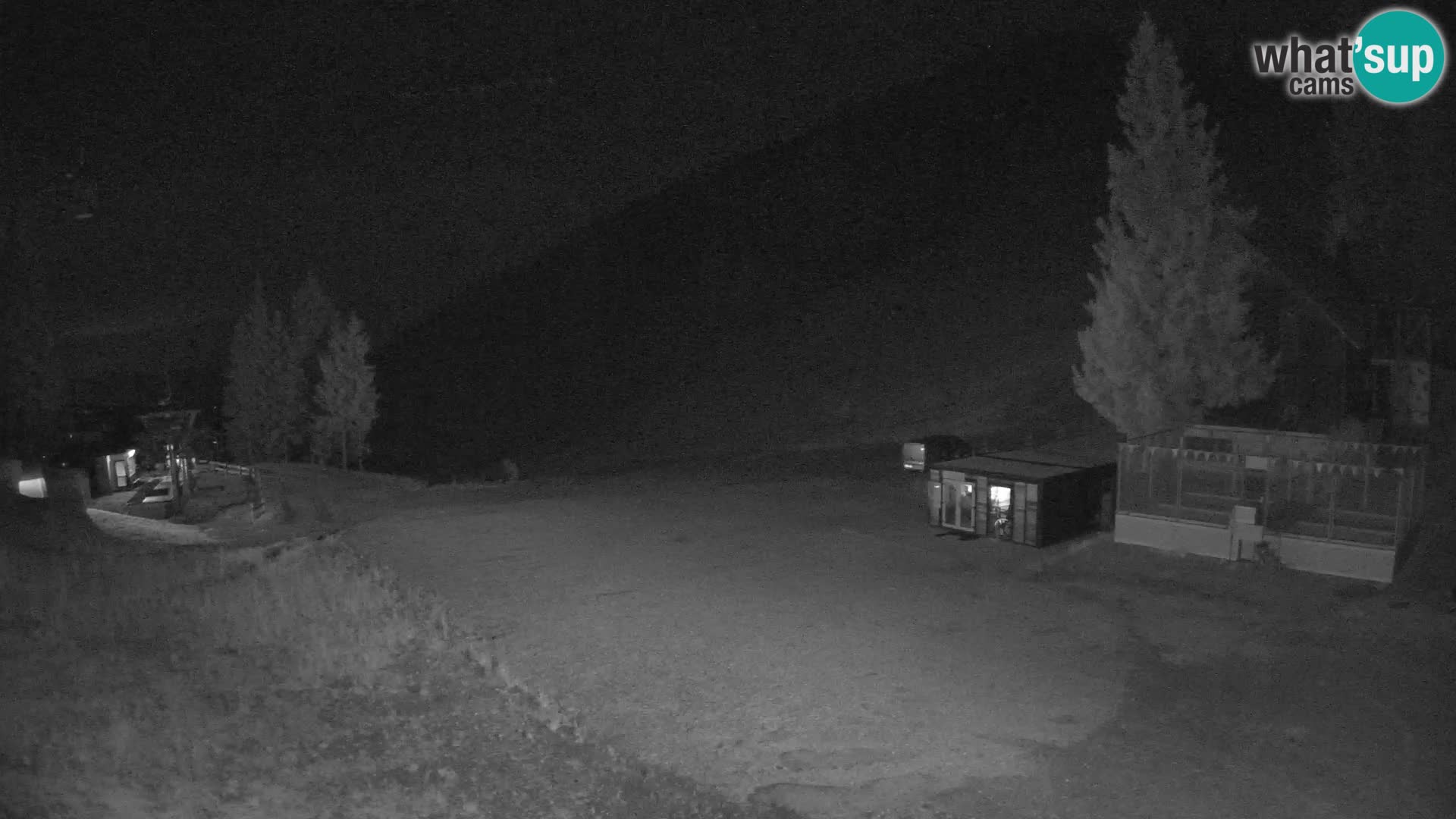 GOLTE Skigebiet webcam – Schöne Aussicht auf Medvedjak – Slowenien