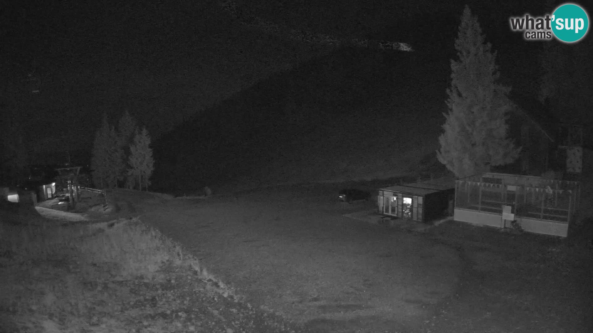 GOLTE Skigebiet webcam – Schöne Aussicht auf Medvedjak – Slowenien