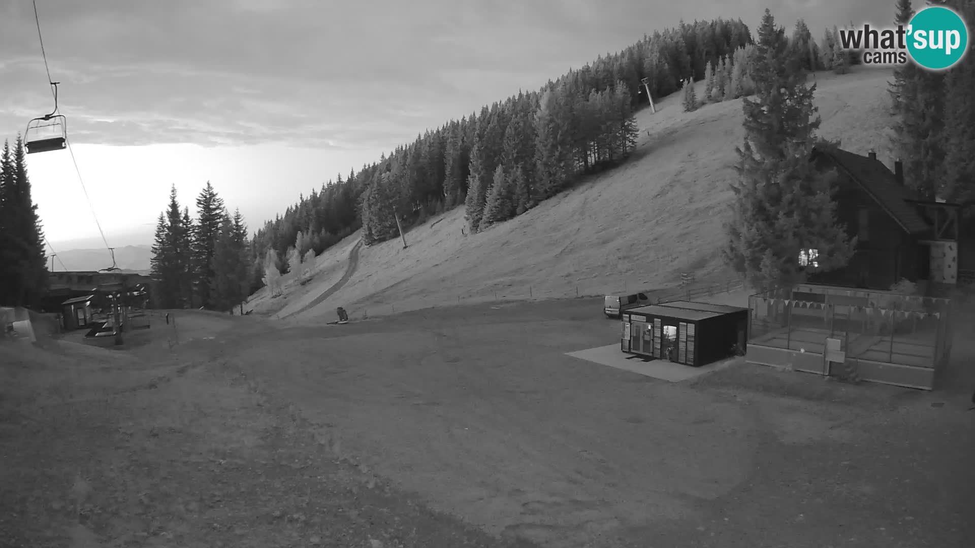 GOLTE stazione sciistica webcam – vista Medvedjak – Slovenia