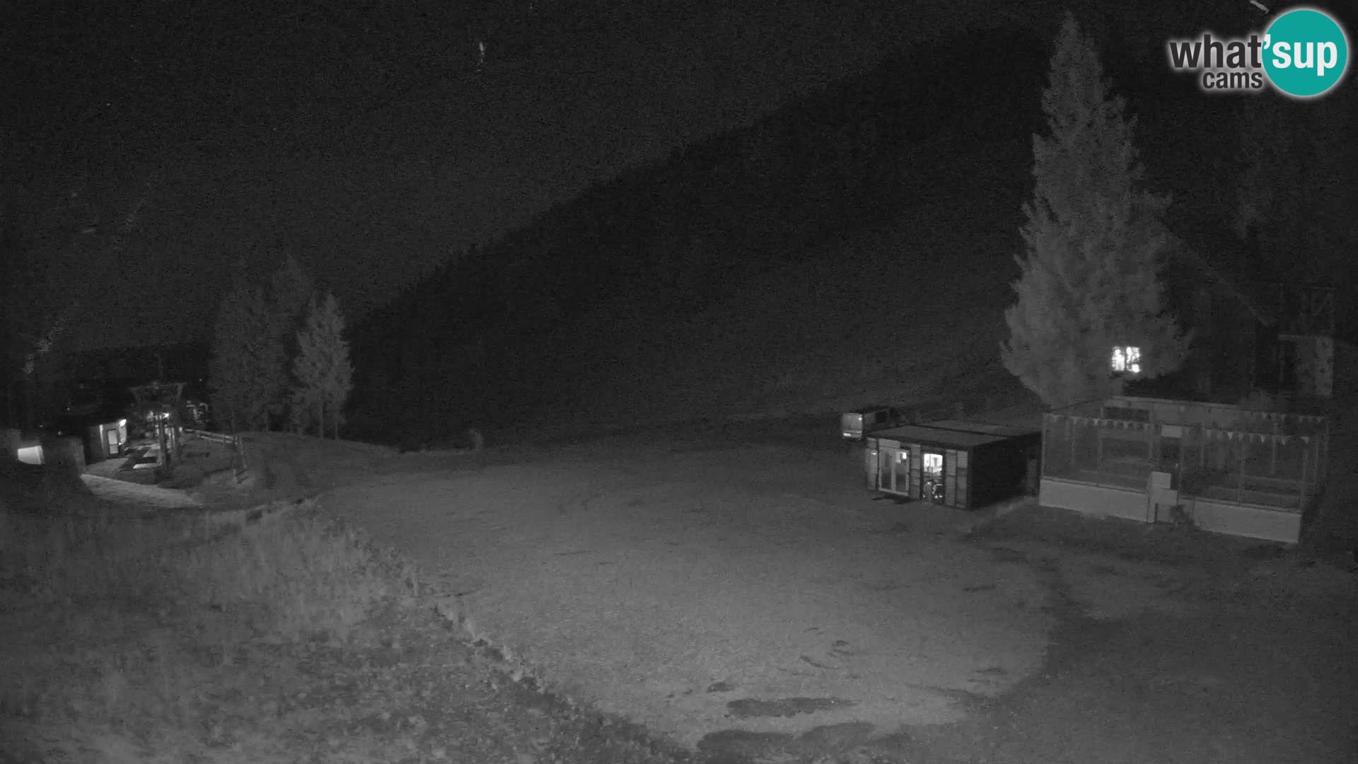 GOLTE Ski resort live webcam – view to Medvedjak – Slovenia