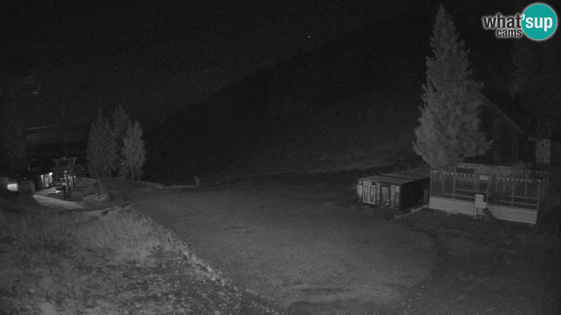 GOLTE Ski resort live webcam – view to Medvedjak – Slovenia