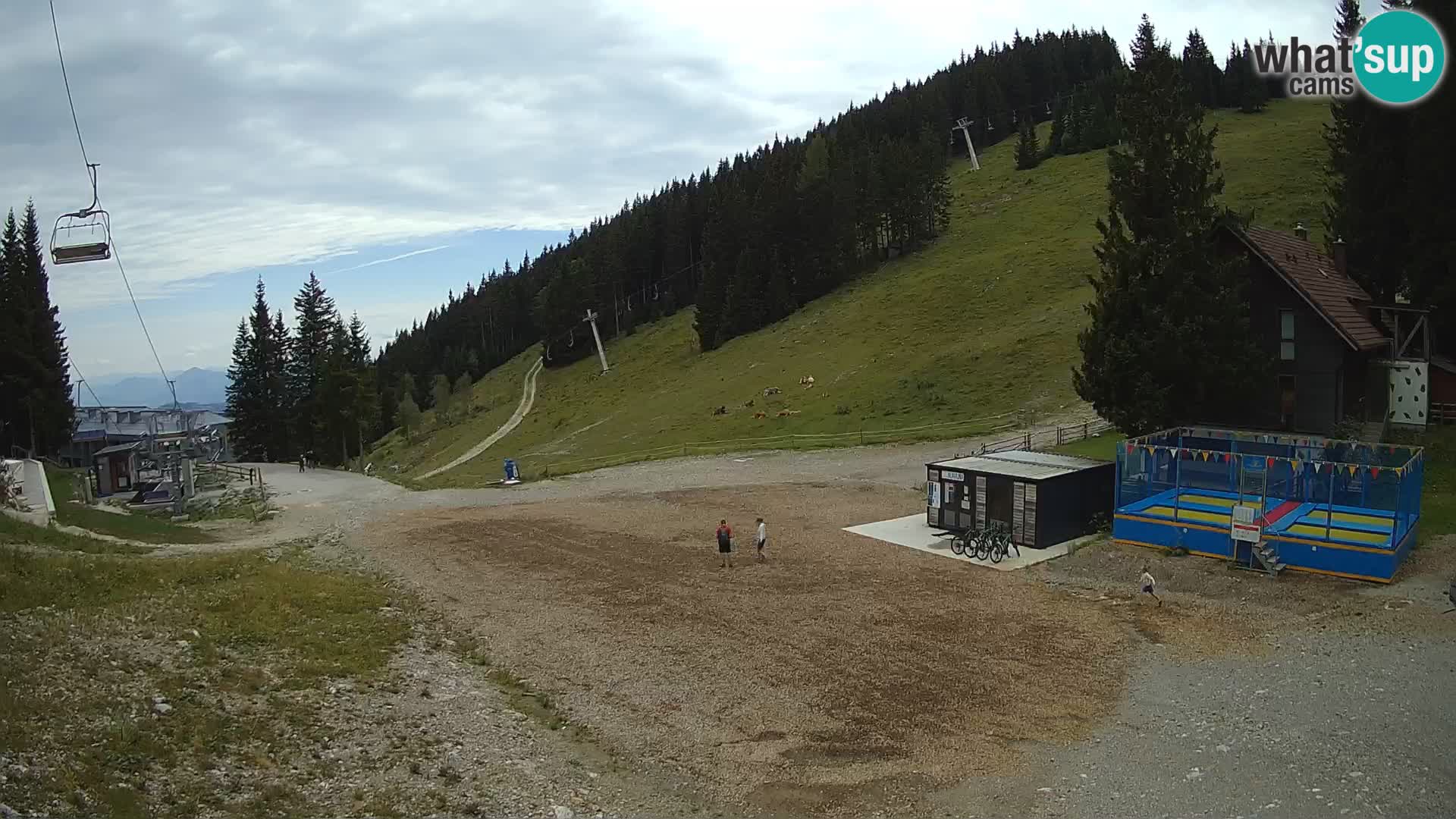 GOLTE stazione sciistica webcam – vista Medvedjak – Slovenia