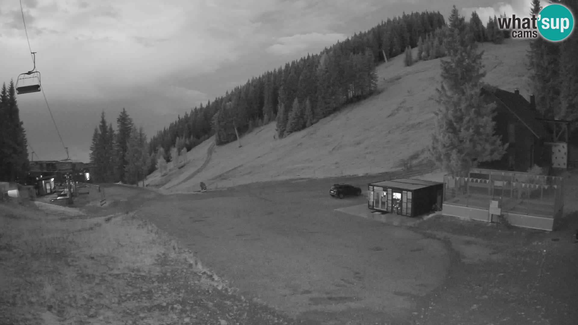 GOLTE skijalište web kamera – pogled na Medvedjak – Slovenija